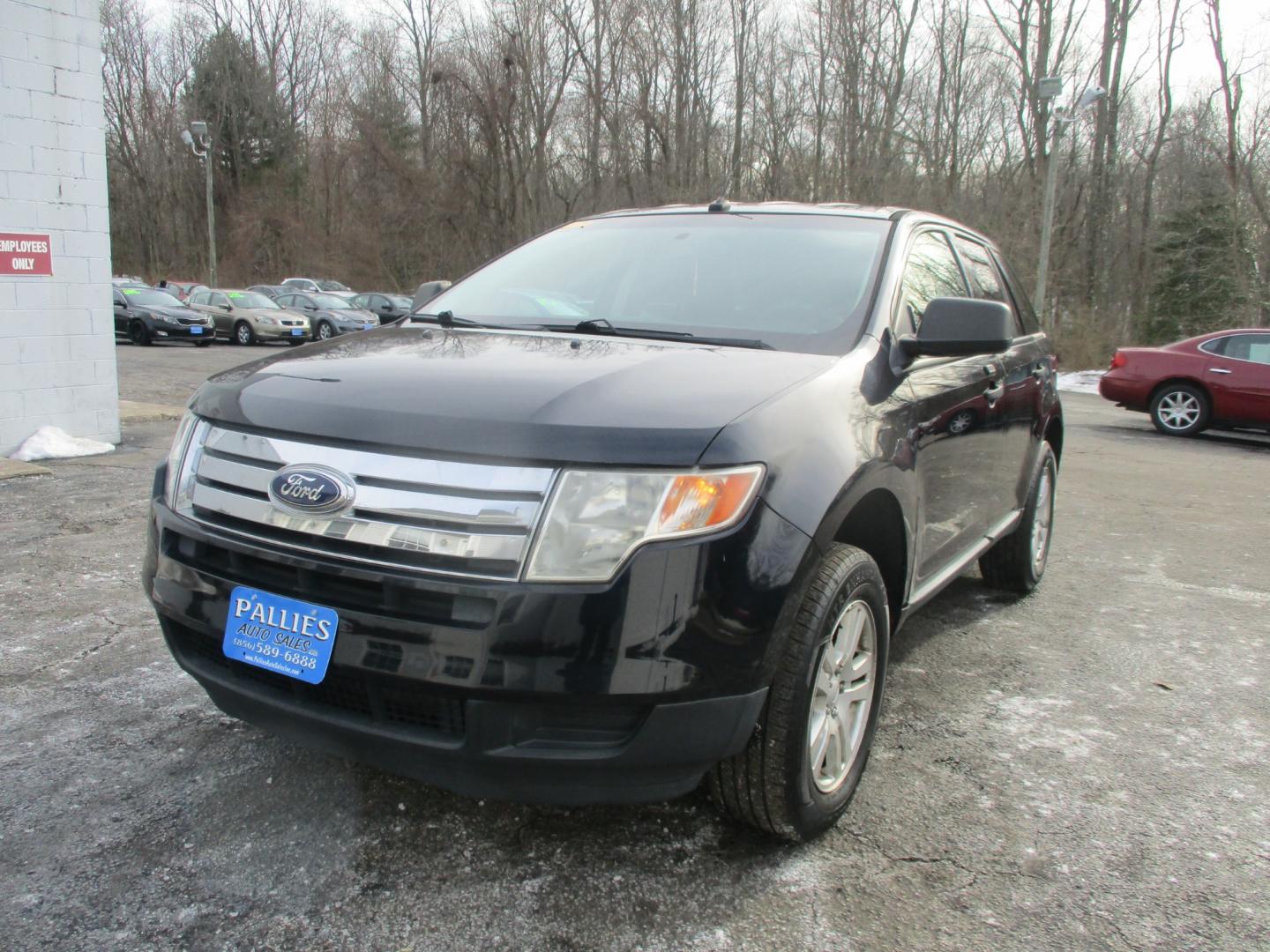 2010 BLACK Ford Edge SE FWD (2FMDK3GC3AB) with an 3.5L V6 DOHC 24V engine, 6-Speed Automatic transmission, located at 540a Delsea Drive, Sewell, NJ, 08080, (856) 589-6888, 39.752560, -75.111206 - Photo#0